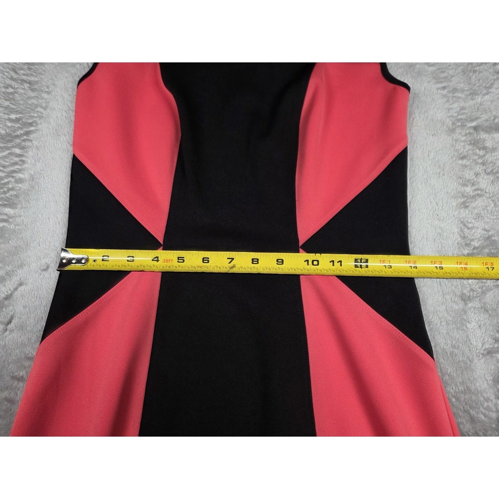 En Focus Studio Women's Size 4 Pink/Black Color locked Any Occasion Casual Dress - Picture 5 of 8